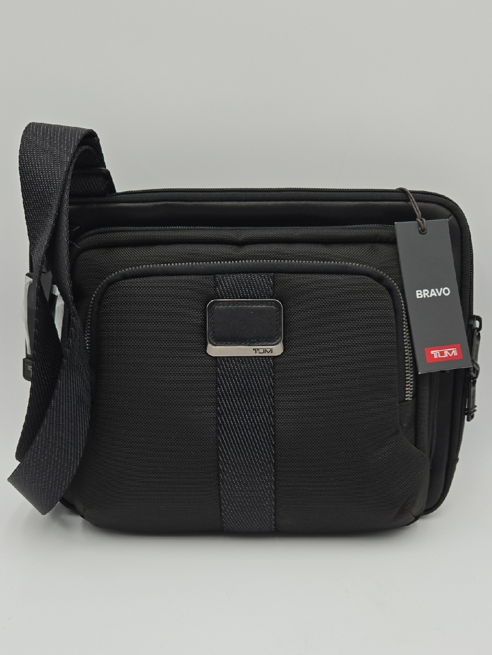 #213 NWT - TUMI Alpha Bravo Jackson Crossbody Black
